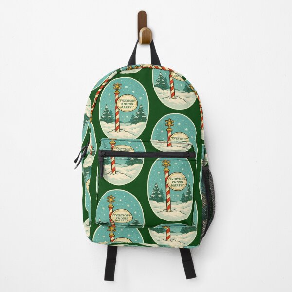 Item preview, Everybody Knows Marty North Pole designed and sold by Normbot2000.