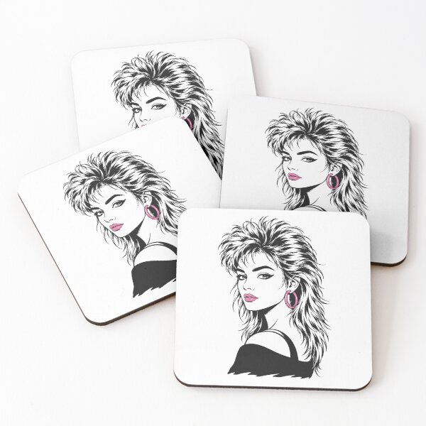 Item preview, Retro Glamour Woman with Voluminous Hair designed and sold by PixelBlob.