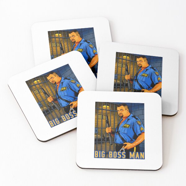 Item preview, Big Boss Man designed and sold by WretroMania.