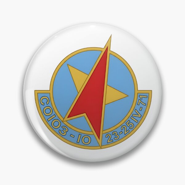 Item preview, Soviet Soyuz 10 Salyut 1 Space Mission Emblem designed and sold by CharlieDesings.