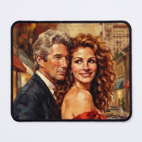 Item preview, Pretty Woman Fine Art Tribute designed and sold by Art's Diner.