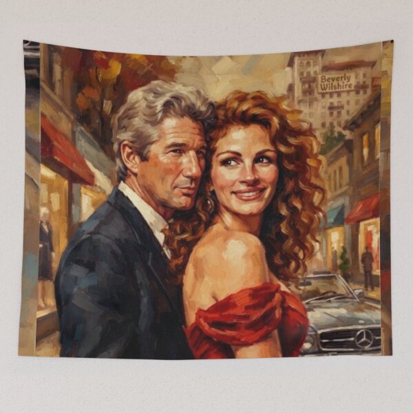Item preview, Pretty Woman Fine Art Tribute designed and sold by Art's Diner.