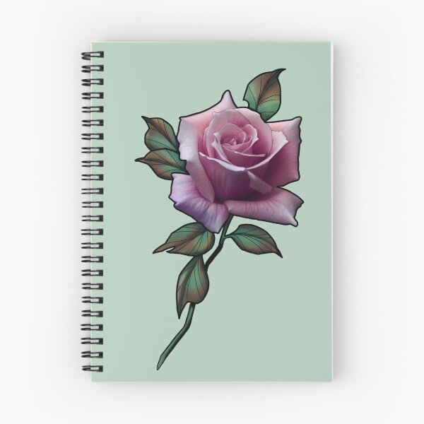 Item preview, Pink rose designed and sold by Isabella Perego.