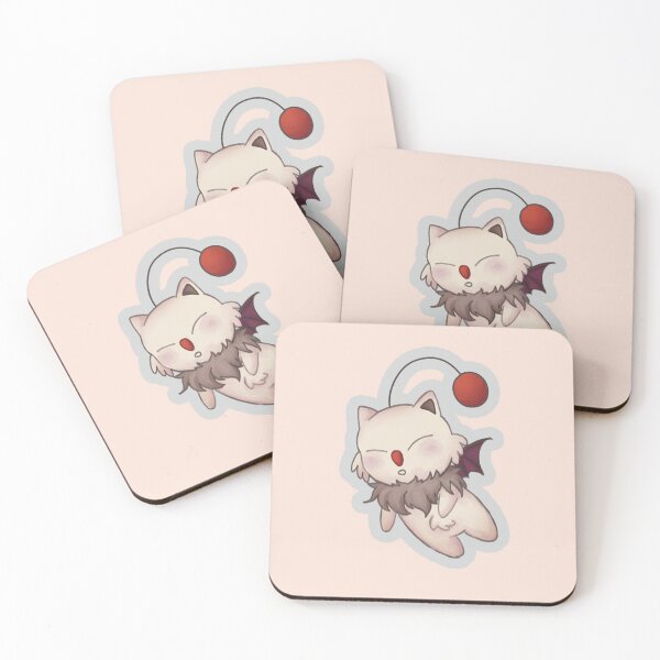 Item preview, Moogle. final fantasy designed and sold by heliosashes.