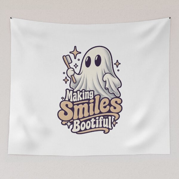 Item preview, Making Smiles Bootiful designed and sold by LuveraxArt.