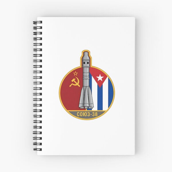 Item preview, Soviet-Cuban Soyuz 38 Interkosmos Space Mission Patch designed and sold by CharlieDesings.