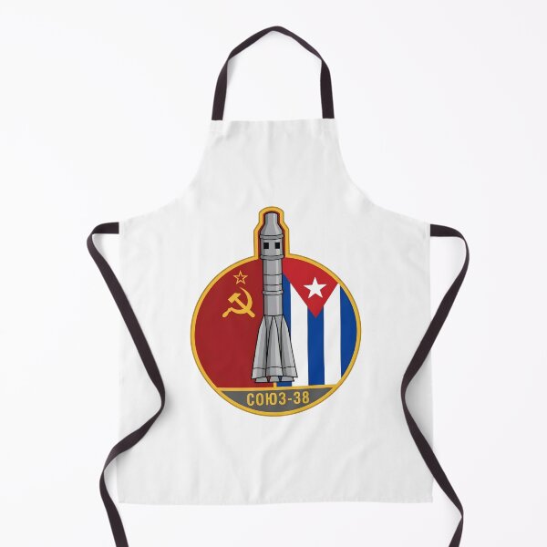 Item preview, Soviet-Cuban Soyuz 38 Interkosmos Space Mission Patch designed and sold by CharlieDesings.