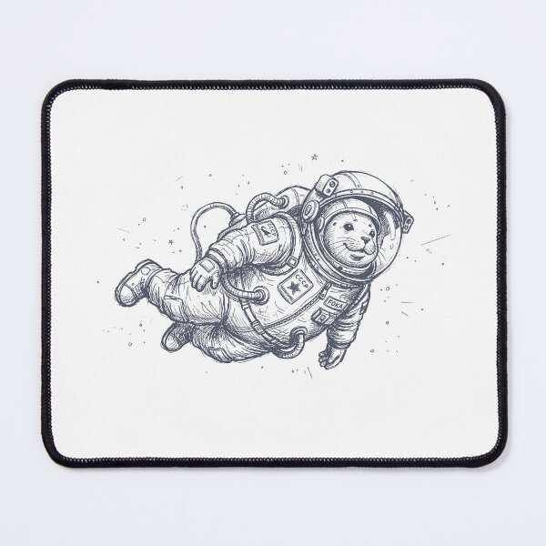 Item preview, Space Seal Cosmonaut – Funny Soviet CCCP Astronaut Animal Art designed and sold by PhokaPhokich.