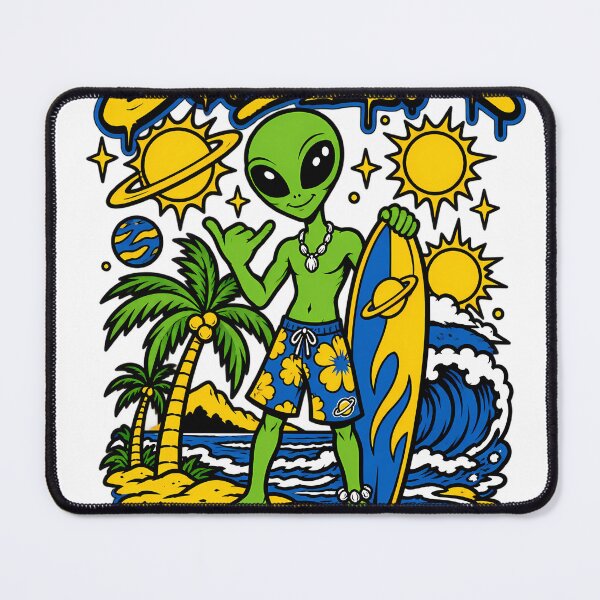 Item preview, Summer on my planet designed and sold by chrishb2000.