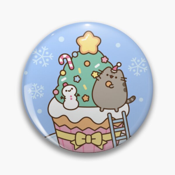 Item preview, christmas tree cupcake pusheen!!! designed and sold by PLANET-VEE.
