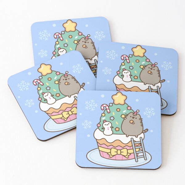 Item preview, christmas tree cupcake pusheen!!! designed and sold by PLANET-VEE.