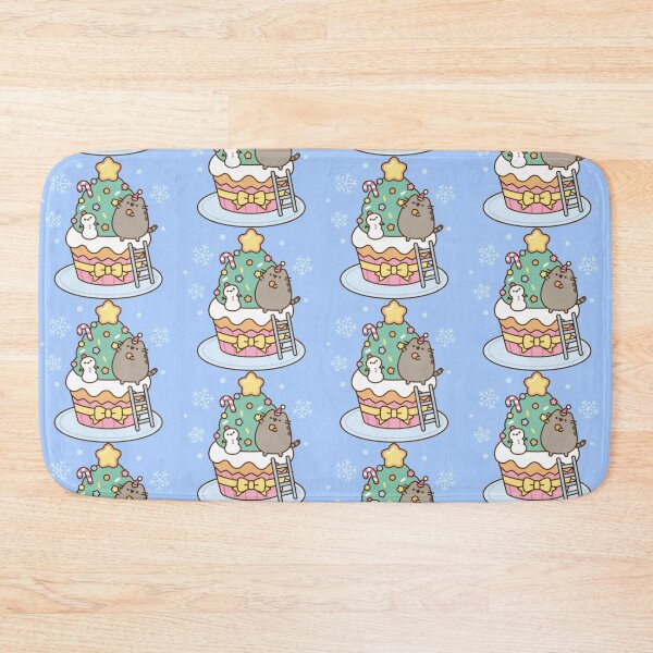 Item preview, christmas tree cupcake pusheen!!! designed and sold by PLANET-VEE.