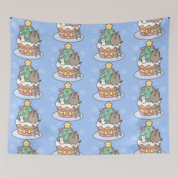 Item preview, christmas tree cupcake pusheen!!! designed and sold by PLANET-VEE.