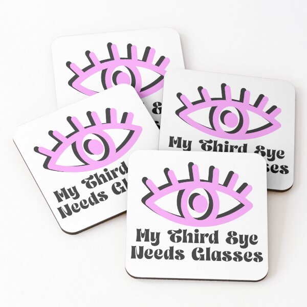 Item preview, My Third Eye Needs Glasses Spiritual Humor designed and sold by jianina-alondra.