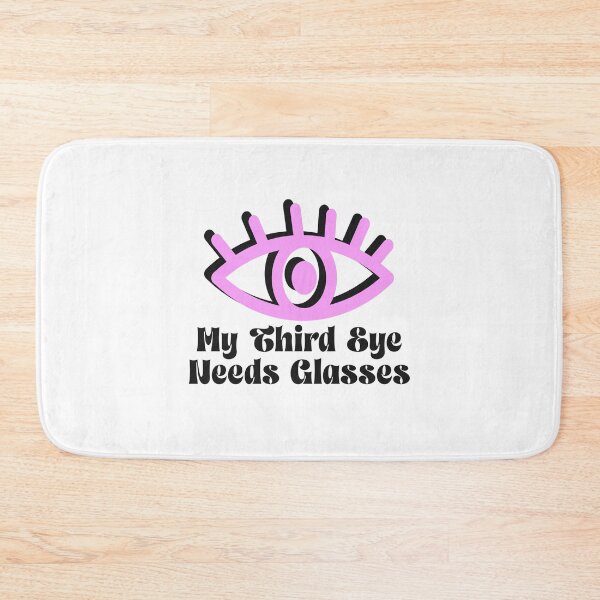 Item preview, My Third Eye Needs Glasses Spiritual Humor designed and sold by jianina-alondra.