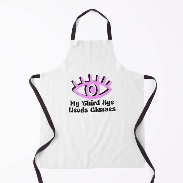 Item preview, My Third Eye Needs Glasses Spiritual Humor designed and sold by jianina-alondra.