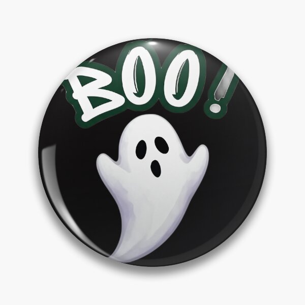 Item preview, Boo! Ghost — Funny Halloween Minimalist designed and sold by Bonasates.