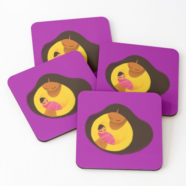Item preview, Mom Baby Hug designed and sold by leeuruart.