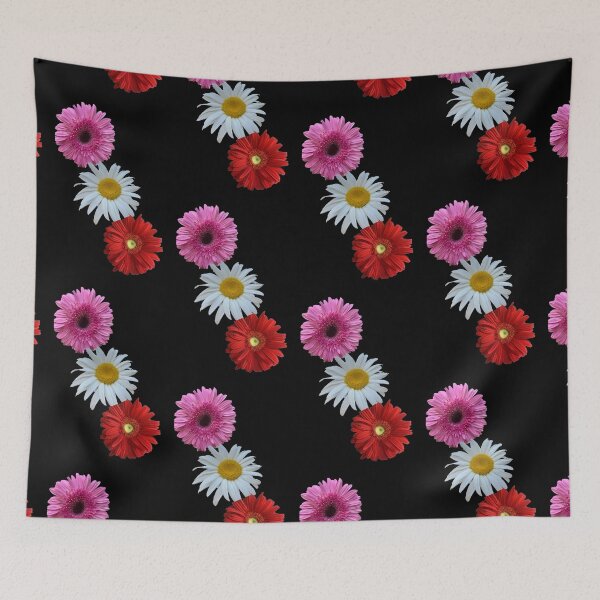 Item preview, Trio Gerbera Daisy Blossom Cluster Cutout designed and sold by BalkanBloomArt.