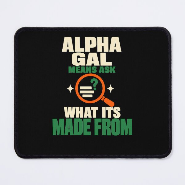 Item preview, Alpha Gal Syndrome Alpha Gal Allergy Red Meat Gift designed and sold by AndreasMei.
