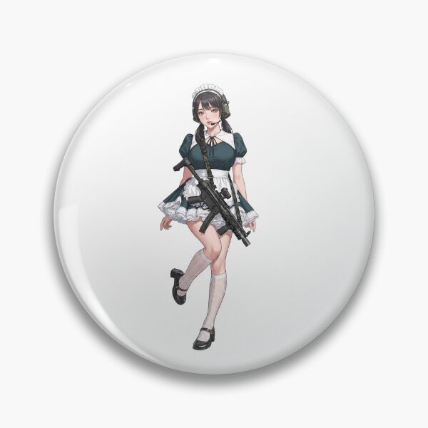 Item preview, Tactical Maid designed and sold by RAWLIFEGRAPHIC.