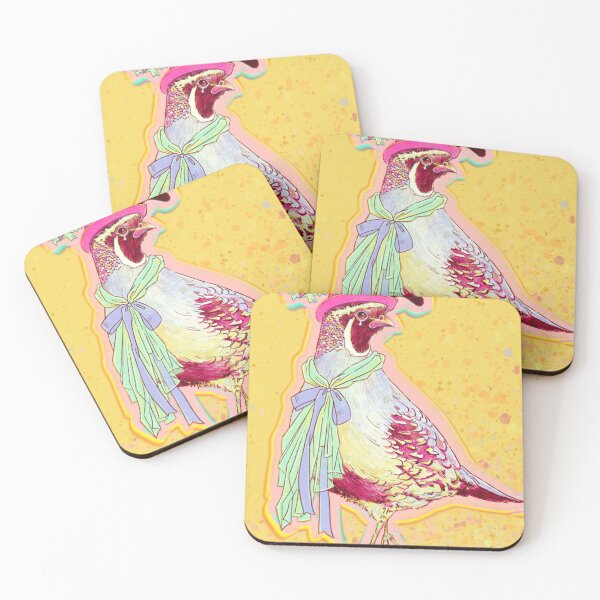 Item preview, Carnival Quail No. 2  designed and sold by LaurenMarieArt.