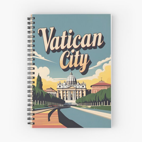 Item preview, Vatican City Vintage Travel Tourism designed and sold by TravelersGems.