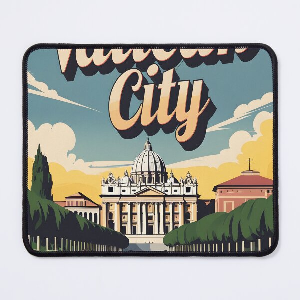 Item preview, Vatican City Vintage Travel Tourism designed and sold by TravelersGems.