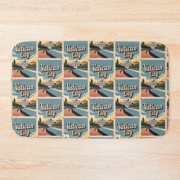 Item preview, Vatican City Vintage Travel Tourism designed and sold by TravelersGems.
