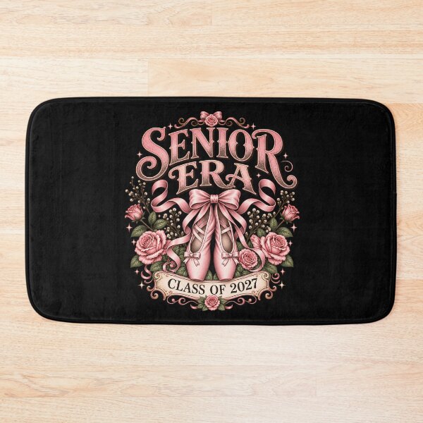 Item preview, Senior Era Class of 2027 Ballet – Coquette Bow Graduation Design designed and sold by CalmDownZone ⭐️⭐️⭐️⭐️⭐️.