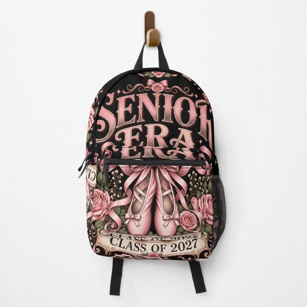 Item preview, Senior Era Class of 2027 Ballet – Coquette Bow Graduation Design designed and sold by CalmDownZone ⭐️⭐️⭐️⭐️⭐️.