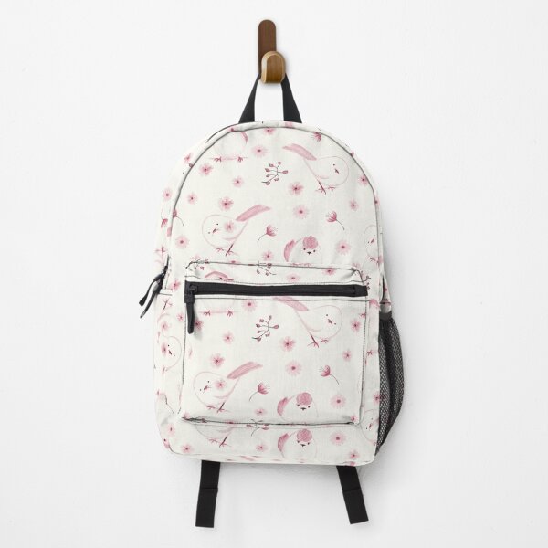 Item preview, Cute birds and flowers. Pastel colors pattern. Pink version designed and sold by Origillus.