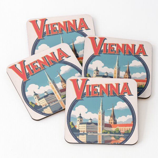 Item preview, Viena, Austria, Viajes y Turismo Vintage designed and sold by TravelersGems.