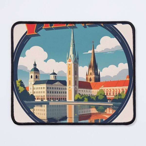 Item preview, Vienna Austria Vintage Travel Tourism designed and sold by TravelersGems.