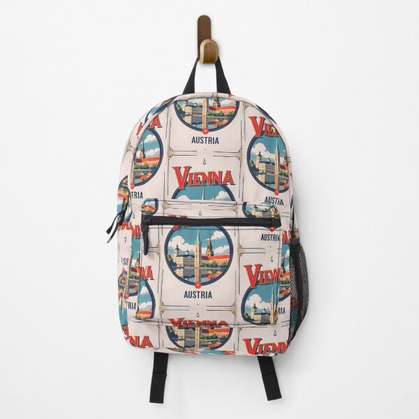 Item preview, Vienna Austria Vintage Travel Tourism designed and sold by TravelersGems.