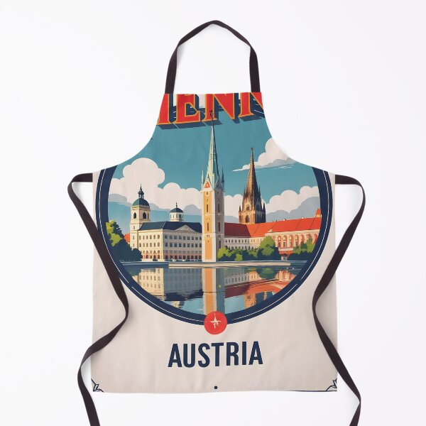 Item preview, Vienna Austria Vintage Travel Tourism designed and sold by TravelersGems.