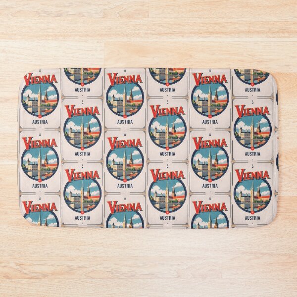 Item preview, Vienna Austria Vintage Travel Tourism designed and sold by TravelersGems.