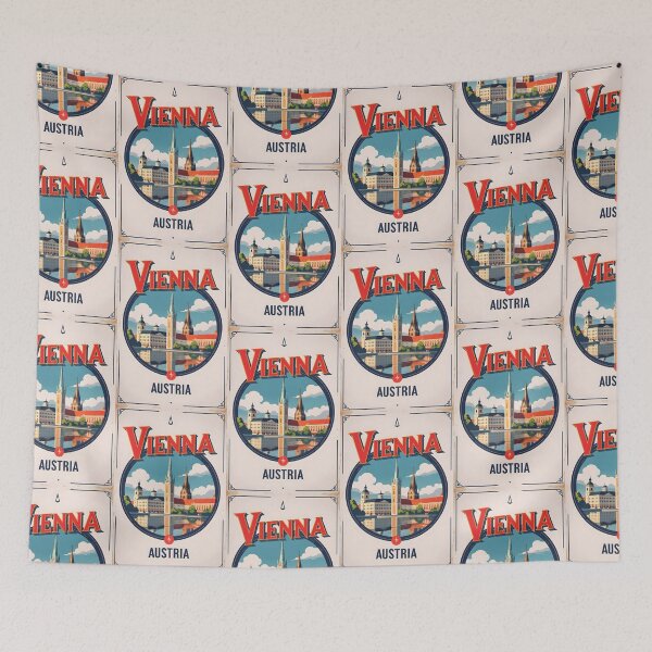 Item preview, Vienna Austria Vintage Travel Tourism designed and sold by TravelersGems.