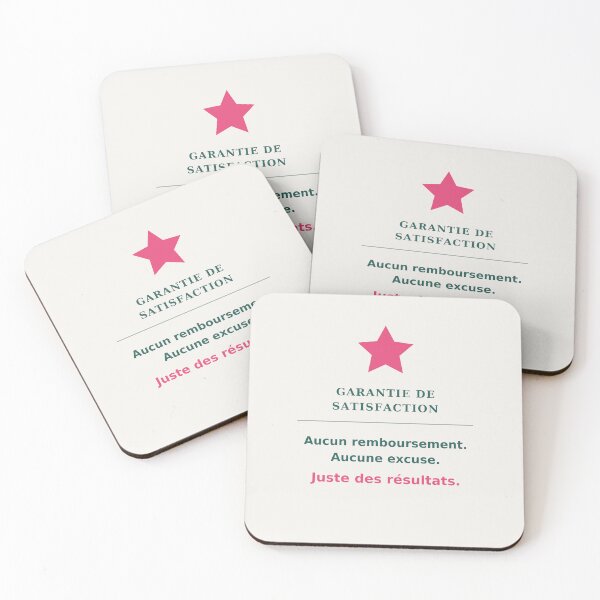 Item preview, Satisfaction guaranteed, no refunds, no excuses, just results - Humorous quote designed and sold by VYNCERA.