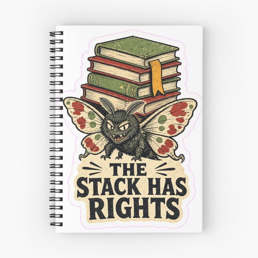 Item preview, Spiral Notebook designed and sold by WalkersSnaps.