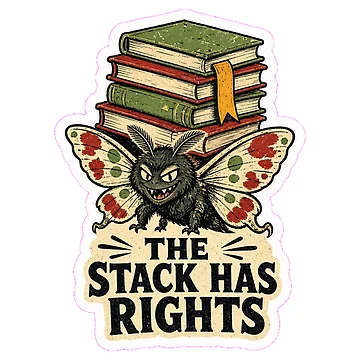 Artwork thumbnail, The Stack Has Rights Sticker by Jelly Farm