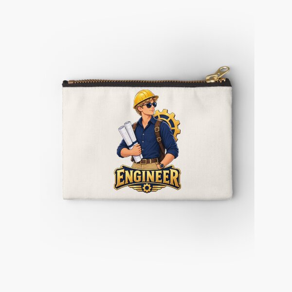 Item preview, Professional Engineer – Navy & Gold Engineering Blueprint Design designed and sold by HO•Designs.