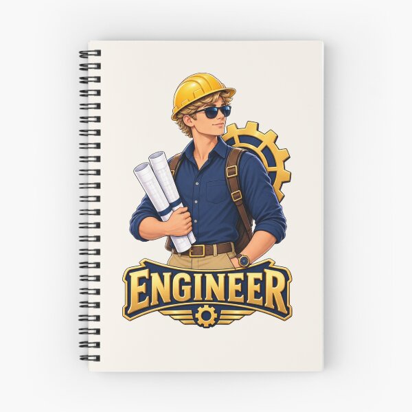 Item preview, Professional Engineer – Navy & Gold Engineering Blueprint Design designed and sold by HO•Designs.