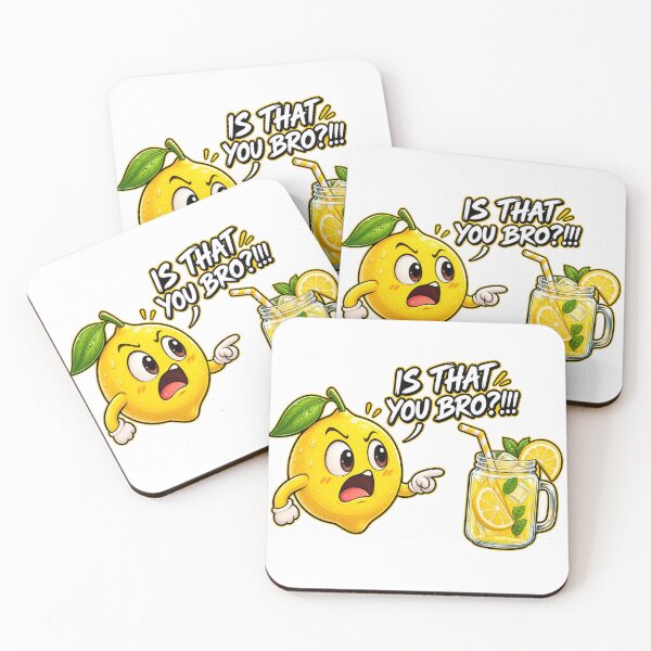 Item preview, Funny Lemon Is That You Bro – Cute Lemonade Summer Drink designed and sold by drawwiika+44.