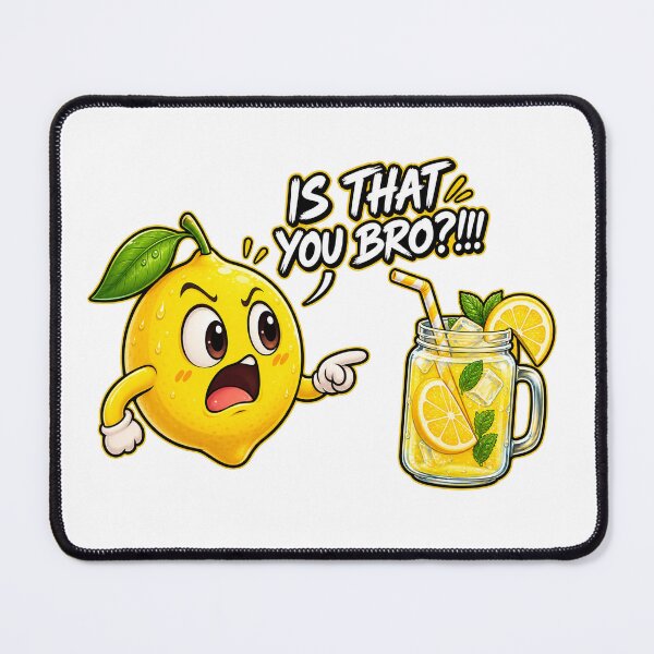 Item preview, Funny Lemon Is That You Bro – Cute Lemonade Summer Drink designed and sold by drawwiika+44.
