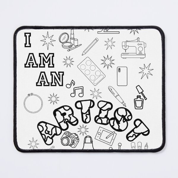 Item preview, I Am an Artist- Creative Life Positive Affirmation designed and sold by Khadique.