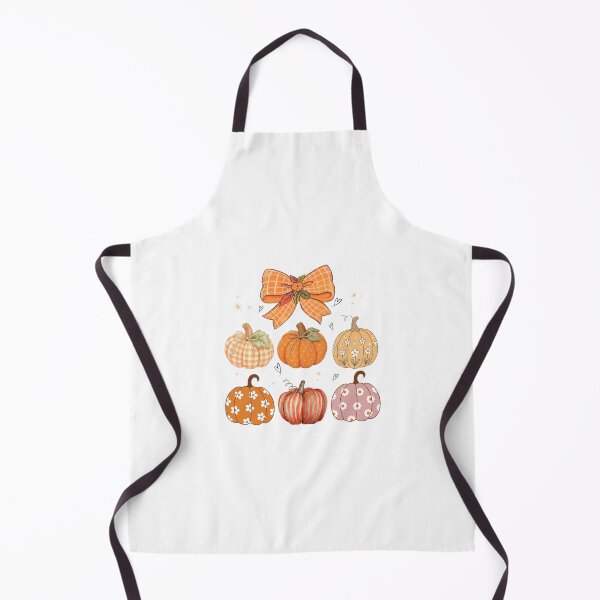 Item preview, Halloween Pumpkin and Bow Pattern – Cute Autumn Spooky Design designed and sold by BigDigital.