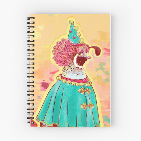 Item preview, Carnival Quail No. 1 designed and sold by LaurenMarieArt.