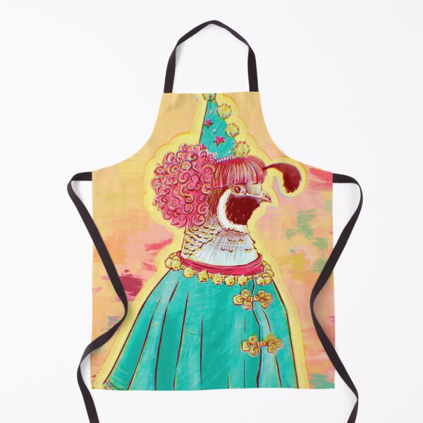 Item preview, Carnival Quail No. 1 designed and sold by LaurenMarieArt.