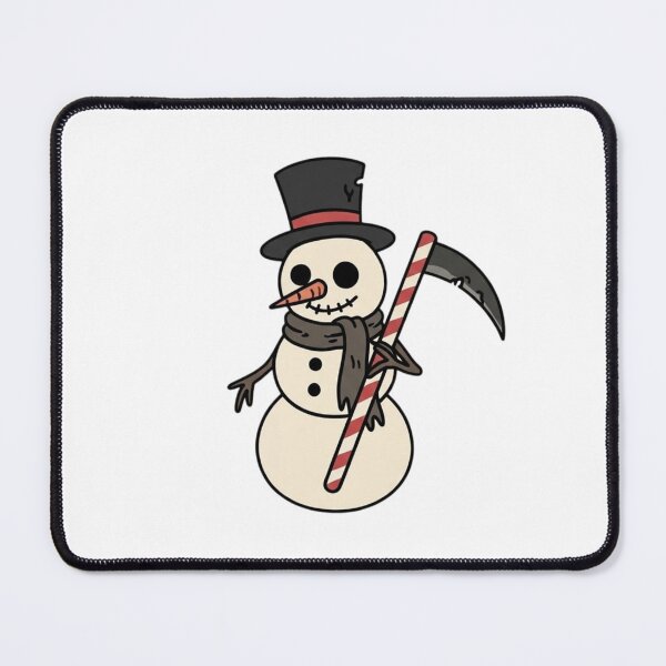 Item preview, Skeletal Snowman Scythe designed and sold by wingoo22.